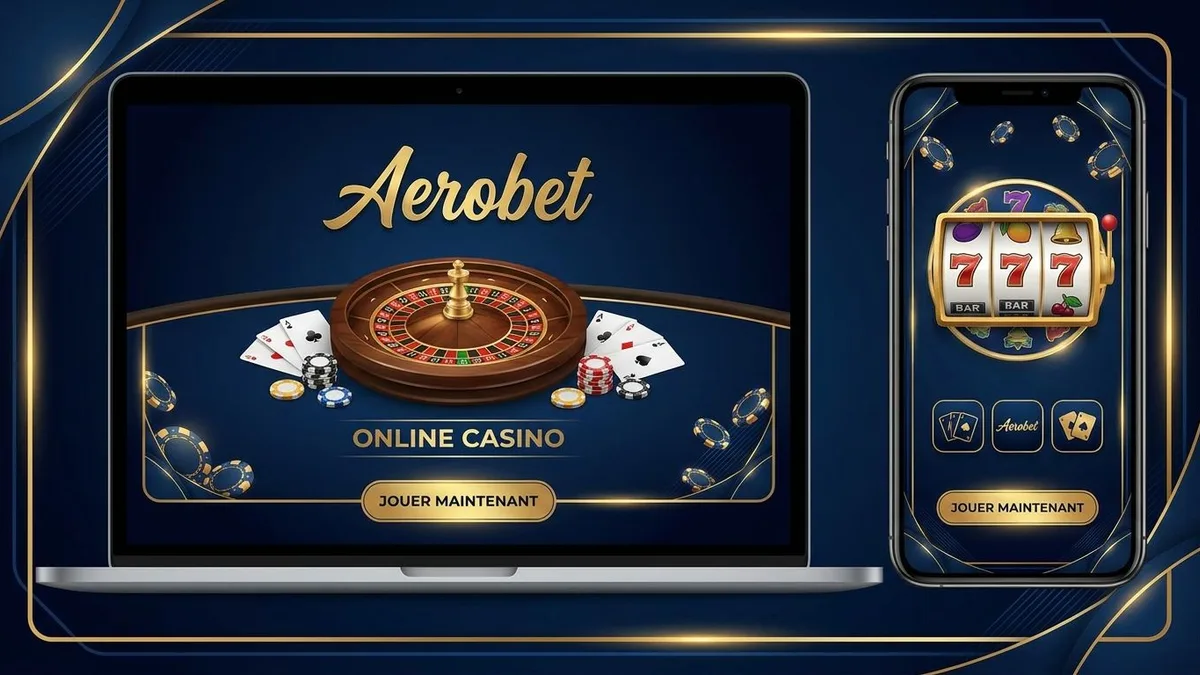 Jeux de casino Aerobet