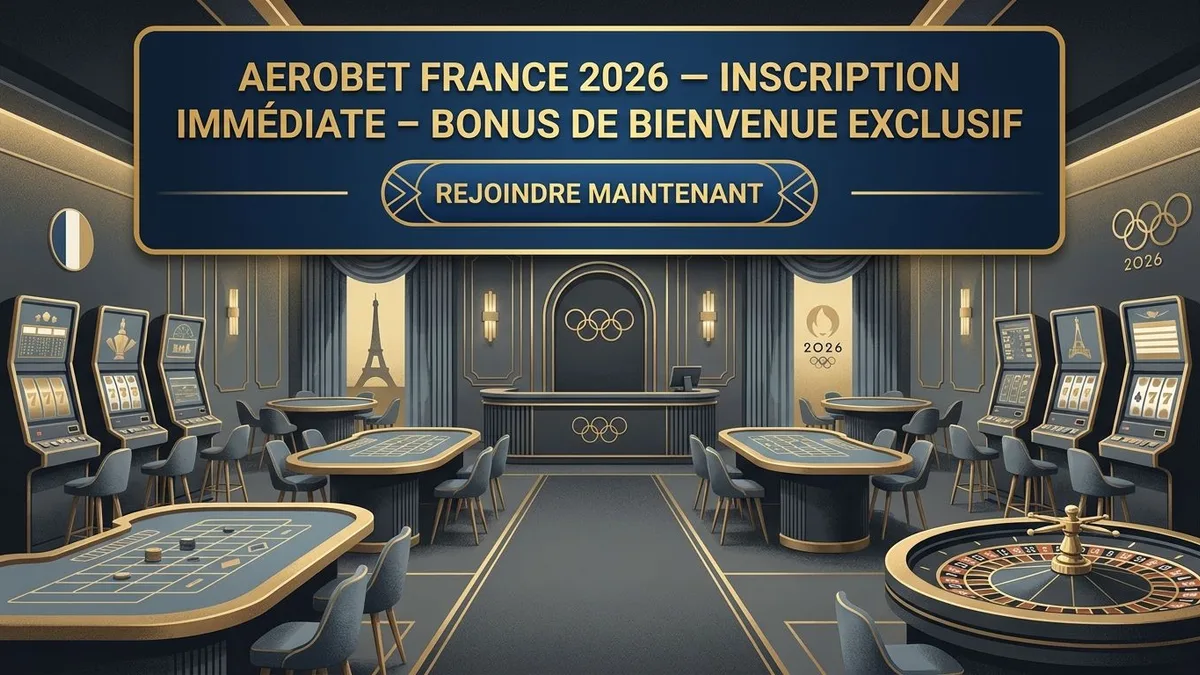 Inscription avec bonus